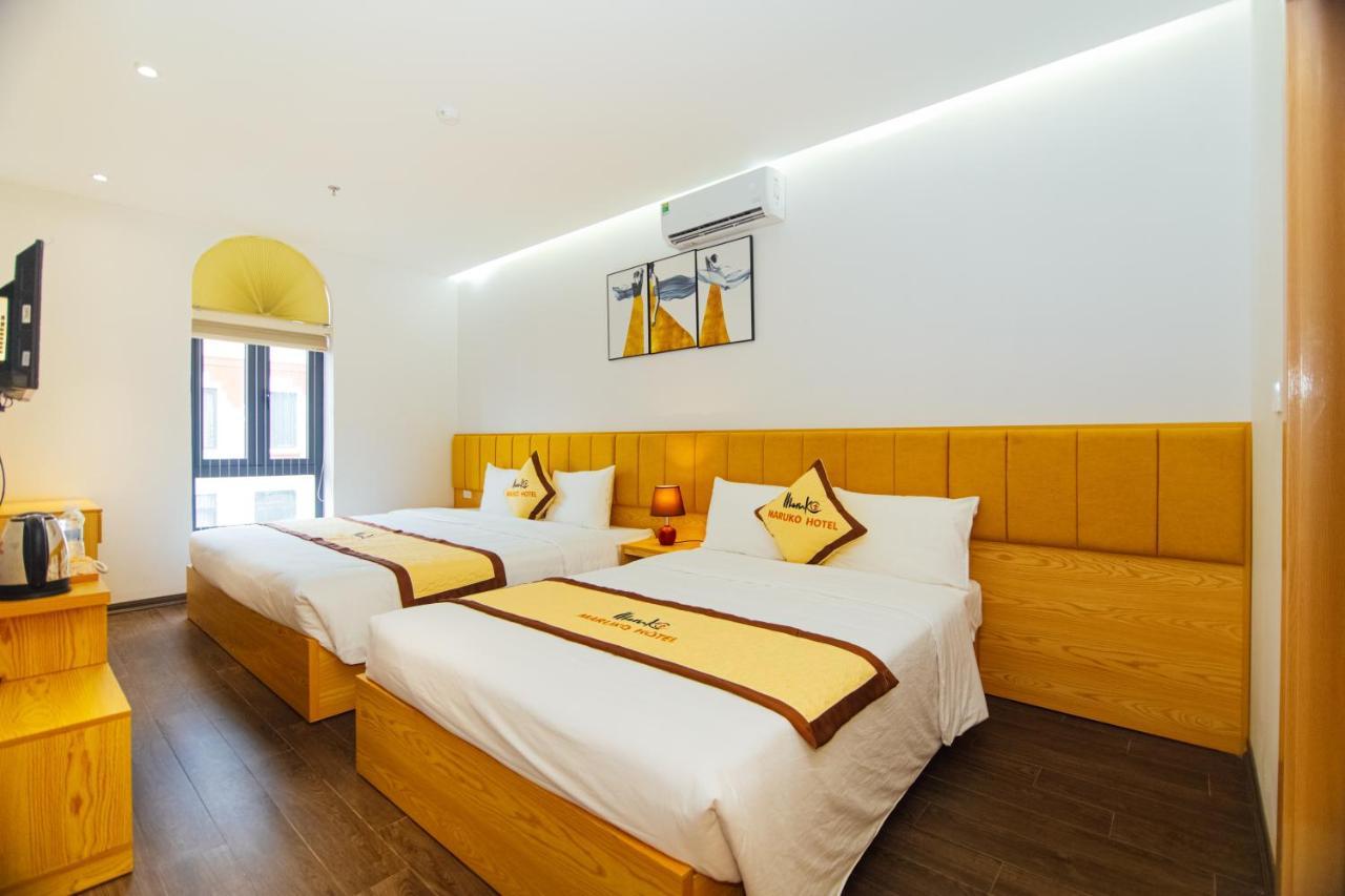 Maruko Ha Long Hotel Exterior foto