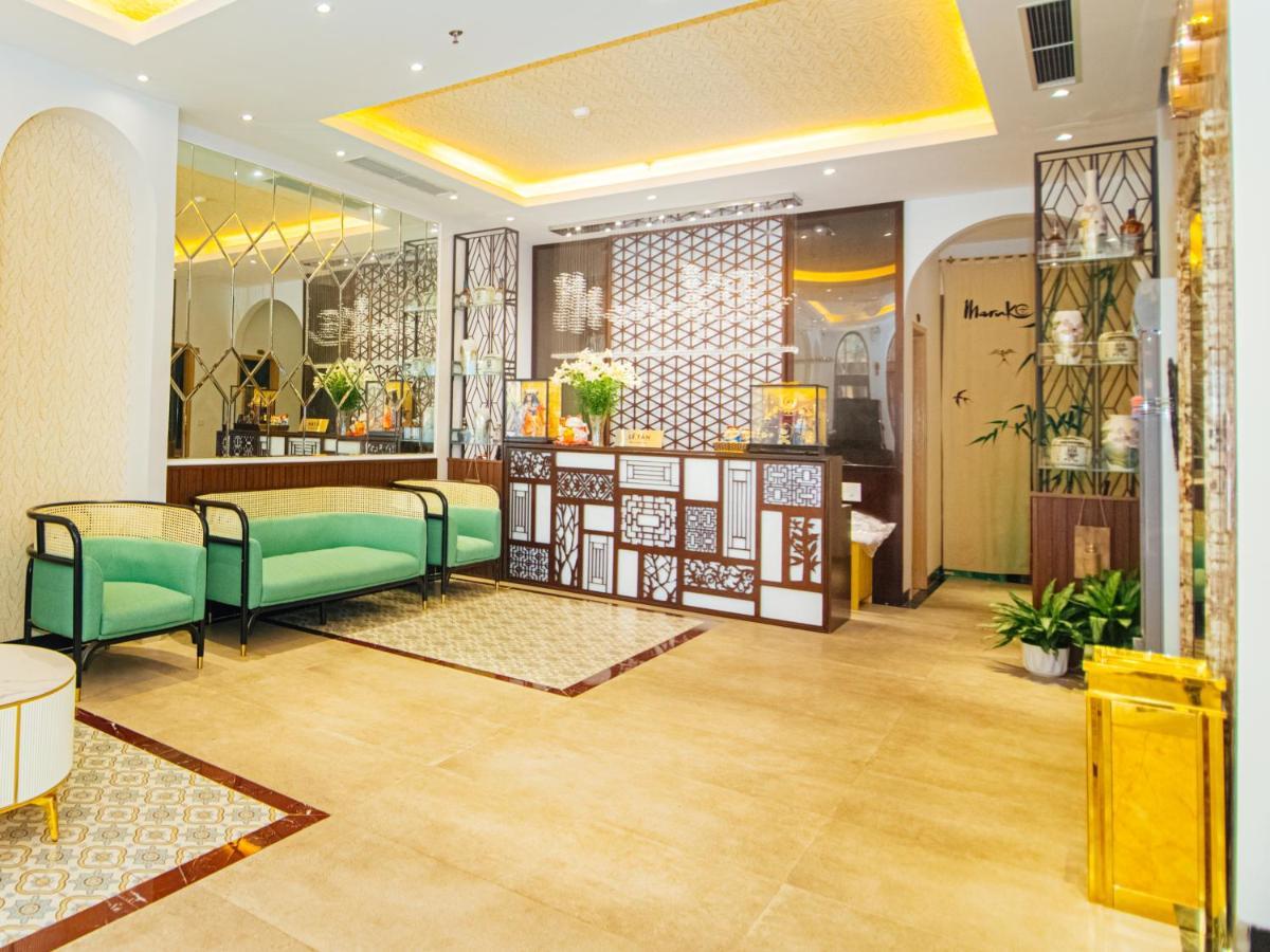 Maruko Ha Long Hotel Exterior foto