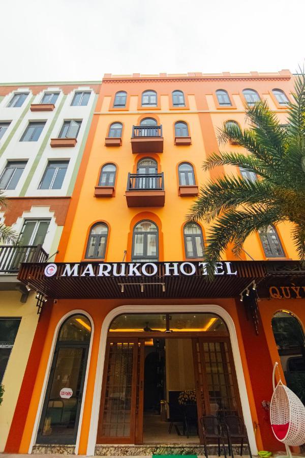 Maruko Ha Long Hotel Exterior foto