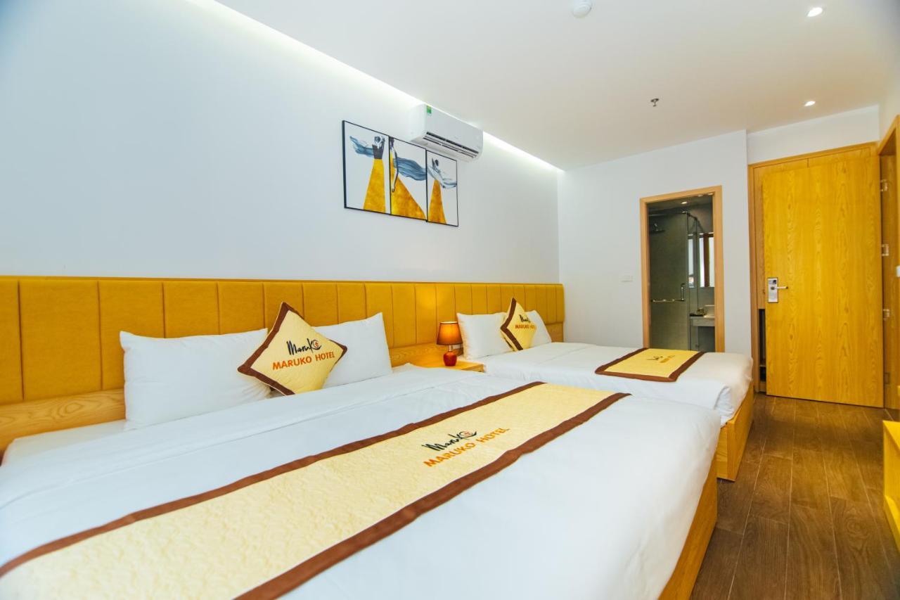 Maruko Ha Long Hotel Exterior foto